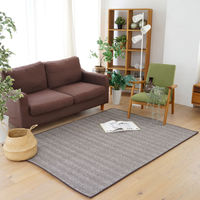 スミノエ コンシェルジュ オーダーラグ ウールスコットヘリンボン 2250×3950mm ブラウン AS-WS203-BR225395 1枚（直送品）