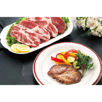 オーリツジャパン 【冷凍】イベリコ豚ステーキ用 6枚 13011499 1セット（直送品）