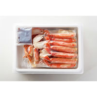 【冷凍】札幌バルナバフーズ ボイルずわい蟹（カット済み） 13011826 1セット 札幌バルナバフーズ（直送品）