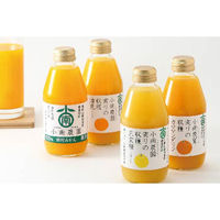 小南農園 4種の柑橘ジュースセット10本入 13011925 1セット（直送品）