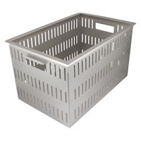 スギコ産業 １８ー８軽量ステンレスコンテナ ST-3A 1台（直送品）