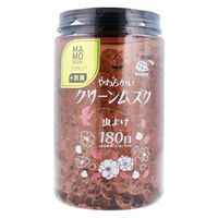 アース製薬 マモルームエッセンス虫よけパール 180日用 やわらかいクリーンムスク 500g 1本(500g入)×6セット（直送品）