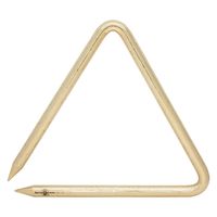Black Swamp Percussion レガシーブロンズ・トライアングル　7インチ　LBT7 1個（直送品）