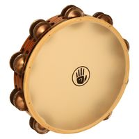 ダラブッカ　タンバリン　ジングル　新品　希少品 Black Swamp Percussion コンサート・タンバリン クローム