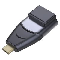 LANアダプター USB Type-C to LANポート変換 VV-UCRJS-AL 1個 Vodaview
