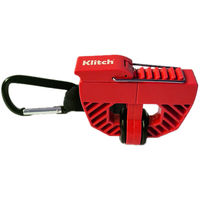 Klitch（クリッチ） シューズ持ち運び用クリップ クリッチスポーツ レッド ＲＤ KLSPT 1個（直送品）