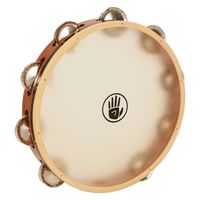 スチールタンバリン 13音 30cm シアン Black Swamp Percussion コンサート・タンバリン ジャーマン