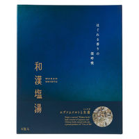 【ギフト】 生活の木 入浴剤 和漢塩湯 エプソムソルトと生姜 ほぐれる香りの深呼吸 1箱（30g×6包入）