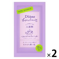 ダイアン ボヌール 入浴剤 バスエッセンス ナイトドリームティーの香り トライアル 個包装 30ml 1セット（2包）ネイチャーラボ