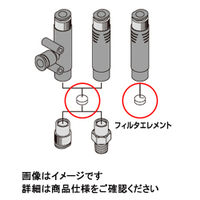 日本ピスコ 交換エレメント FEE8.2×2 FEE8.2X2 1セット(50個)（直送品）