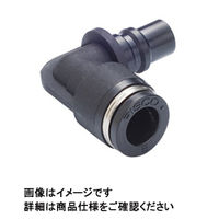 日本ピスコ ライトカップリング15シリーズプラグ ワンタッチ継手付エルボ CPP15Lー8B 1セット(5個)（直送品）