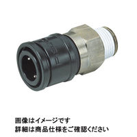 日本ピスコ ライトカップリング20シリーズソケット テーパネジタイプ CPS20ー02B CPS20-02B 1セット(5個)（直送品）