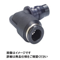 日本ピスコ ライトカップリング20シリーズプラグ ワンタッチ継手付エルボ CPP20Lー8B 1セット(5個)（直送品）