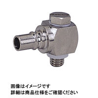 日本ピスコ ライトカップリングE3シリーズプラグ ユニバーサルエルボネジタイプ CPPE3HーM5 1セット(5個)（直送品）