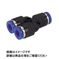 日本ピスコ 耐腐蝕性SUS303相当継手 ユニオンワイ SPY4 1セット(4個)（直送品）