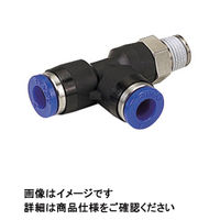 日本ピスコ 耐腐蝕性SUS303相当継手 ブランチティー SPD10ー03 1セット(5個)（直送品）