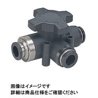 日本ピスコ チェンジバルブ ユニオン HBV12ー10 HBV12-10 1セット(5個)（直送品）