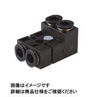 日本ピスコ コネクタ エルボ QC4Lー3M QC4L-3M 1セット(5個)（直送品）
