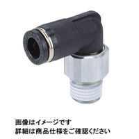 日本ピスコ ロータリジョイント エルボ RL4ーM6 1セット(3個)（直送品）