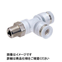 日本ピスコ チューブフィッティングPPタイプ ネジ部本体材質SUS304 ブランチティー PPD12ー04SUS 1セット(5個)（直送品）