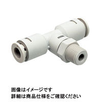 日本ピスコ チューブフィッティングケミカルタイプ ティー APB8ー03 1セット(3個)（直送品）