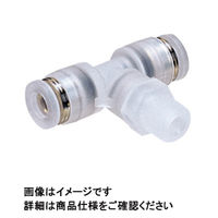 日本ピスコ チューブフィッティングPPタイプ ティー PPB8ー01 1セット(3個)（直送品）