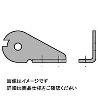 日本ピスコ プラレールチェーン用金具(HPM204・205用)移動端 M2ーMAO M2-MAO 1セット(5セット)（直送品）
