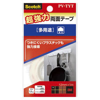 スリーエム ジャパン スコッチ超強力両面テープ　多用途 PV-TYT 1パック