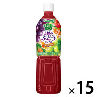 カゴメ 野菜生活100 2種のぶどうミックス 720ml 1箱（15本入）