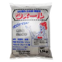 家庭化学工業 ヒビ割れ・スキ間・補修材 ウメール グレー 1.5kg 4905488151069 1セット(6袋)（直送品）