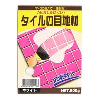 家庭化学工業 カビタイルの目地材 ホワイト 500g 4905488152103 1セット(10箱)（直送品）