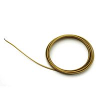 日本化線 デザインワイヤー 自遊自在 wire COLOR ゴールド