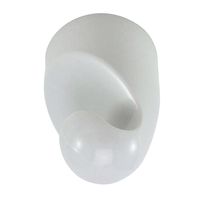 日軽産業 天井フック ホワイト 2セット入 MC-004W 1セット(16セット:2セット×8パック)（直送品）