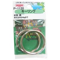 ニッサチェイン（NISSA CHAIN） ニッケルキーリング シルバー