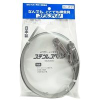 信栄物産 ステンレスベルト ラチェット方式 20mm×1200mm 2本入 HS-212 1セット(4本:2本×2セット)（直送品）