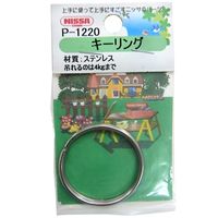 ニッサチェイン（NISSA CHAIN） ステンキーリング シルバー