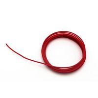 日本化線 デザインワイヤー 自遊自在 wire COLOR トマト
