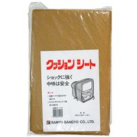 三友産業 クッションシート 400×500mm 5枚入 HR-1113 1セット(20枚:5枚×4袋)（直送品）