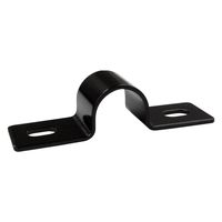 三基鋼業 ジョイント金具 24型PB 黒 2.3mm×30mm×105×25mm PB-25 1セット(10個)（直送品）