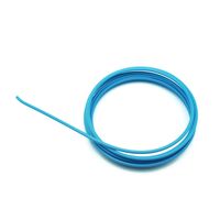 日本化線 デザインワイヤー 自遊自在 wire COLOR スカイ