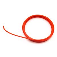 日本化線 デザインワイヤー 自遊自在 wire COLOR パンプキン 3.2φmm×3m 4938901732149 1セット(10巻)（直送品）