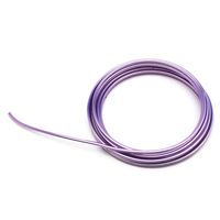 日本化線 デザインワイヤー 自遊自在 wire COLOR メタリックパープル