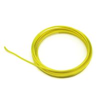日本化線 デザインワイヤー 自遊自在 wire COLOR メタリックイエロー