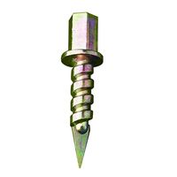 若井産業 プロテックドリル F-333 1セット(10本)（直送品）