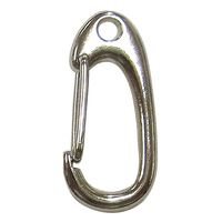 ニッサチェイン スプリングスナップ 22mm ニッケル No.113 1セット(34個)（直送品）