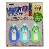 和合商事 マグピタット 青・水色・緑×各1 3個入 MGPT-2C-2 1セット(30個:3個×10パック)（直送品）