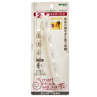 若井産業 キーホルダーフック SM100KY 1セット(6個)（直送品）