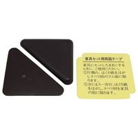 セメダイン ECO家具のスベリ材 Cweー004 Jコーナー Cwe-004 1セット(12個:2個×6パック)（直送品）