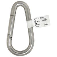 アイアイ ステンレスナスカン 15ー415 10×100 1セット(4個)（直送品）