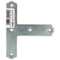 和気産業 ユニクロームT字型隅金 90×78mm BKー019 1セット(30個)（直送品）